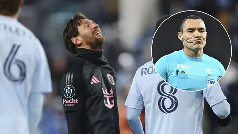 La llamativa sanción que recibió un árbitro mexicano tras pedirle un autógrafo a Messi