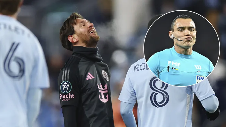 La llamativa sanción que recibió un árbitro mexicano tras pedirle un autógrafo a Messi