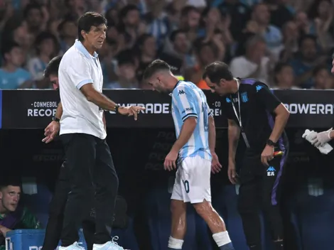 Vietto preocupa a todo Racing para la revancha contra Botafogo