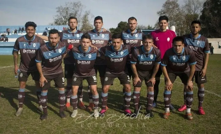 Rivero y su paso por Atlas a los 41 años. Foto Beto Bocchia.