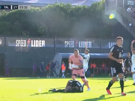 No apto para impresionables: la lesión que sufrió Eric Tovo en Deportivo Riestra vs. Talleres