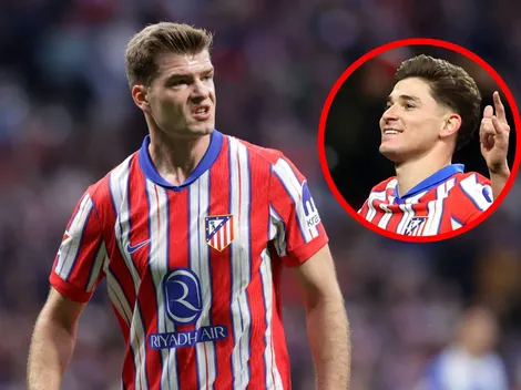 Sorloth reveló el problema que le generó Julián Álvarez en Atlético de Madrid