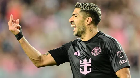 Luis Suárez, figura de Inter Miami.