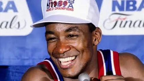 Sin Michael Jordan, Isiah Thomas armó el mejor quinteto de la NBA