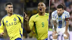 Ronaldo se sumó a la polémica y eligió al mejor futbolista entre Messi y Cristiano Ronaldo