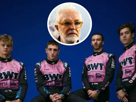 Briatore no sólo apuesta por Colapinto y puso a Paul Aron como posible reemplazo de Doohan