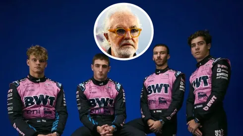 Flavio Briatore habló sobre Colapinto y Aron como posibles reemplazos de Doohan.