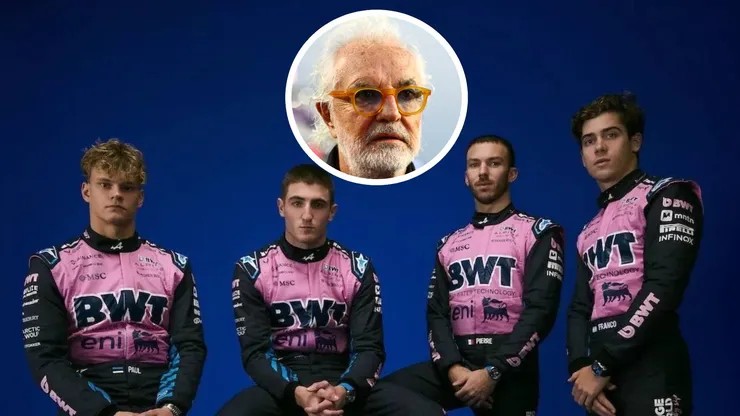 Flavio Briatore habló sobre Colapinto y Aron como posibles reemplazos de Doohan.