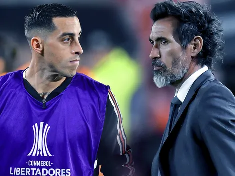 Eduardo Domínguez reveló la advertencia que le hizo a Ramiro Funes Mori antes de aceptarlo en Estudiantes