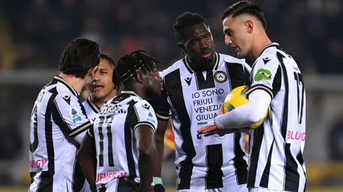 Insólito momento en el fútbol italiano