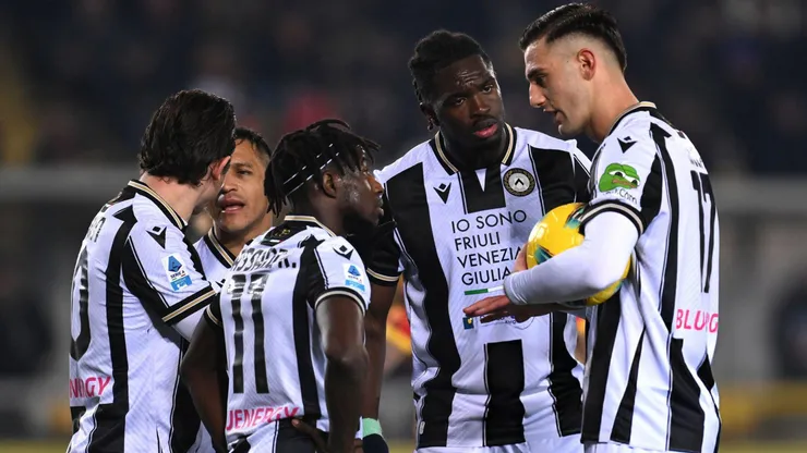 Insólito momento en el fútbol italiano