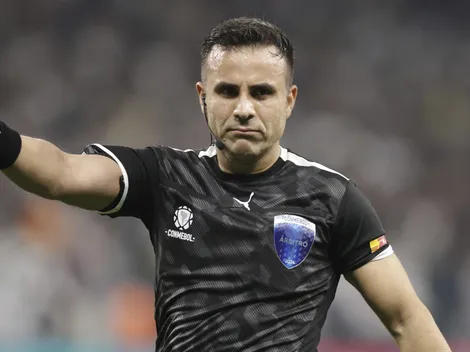 Piero Maza, árbitro de Boca vs. Alianza Lima