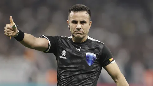 Piero Maza, el árbitro de Racing - Flamengo