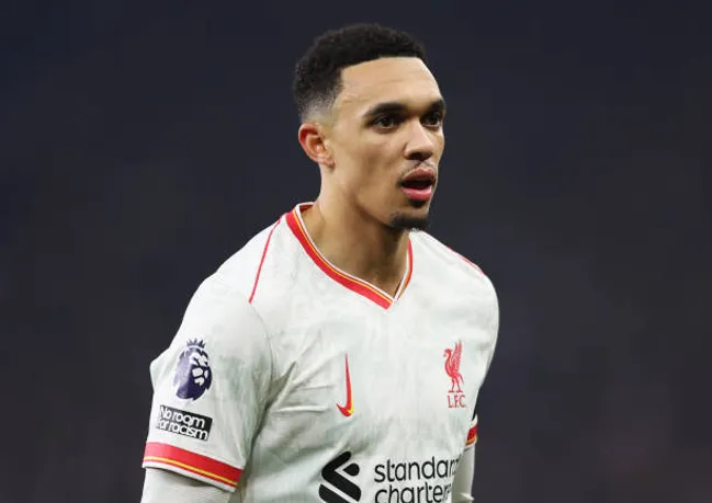 Alexander-Arnold nunca sufrió tanto como contra Barker, admitió.