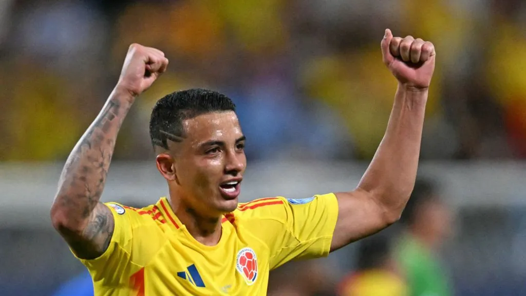 Kevin Castaño en la Selección Colombia.