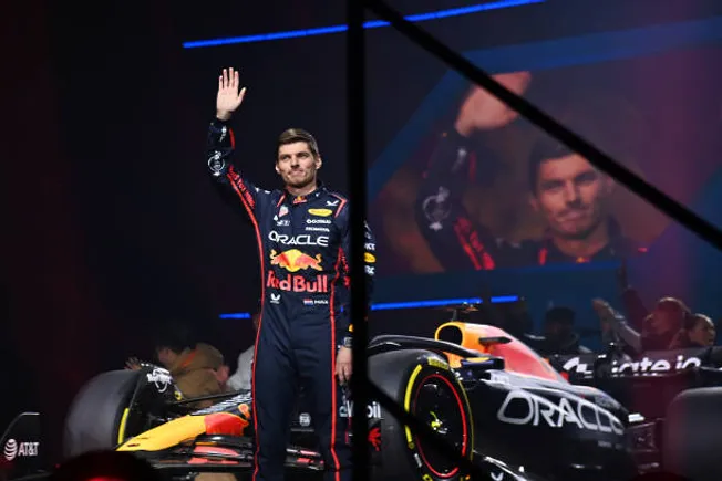 Verstappen va por su quinto campeonato consecutivo en la Fórmula 1.