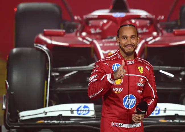 Hamilton buscará su octavo campeonato del mundo en Ferrari.