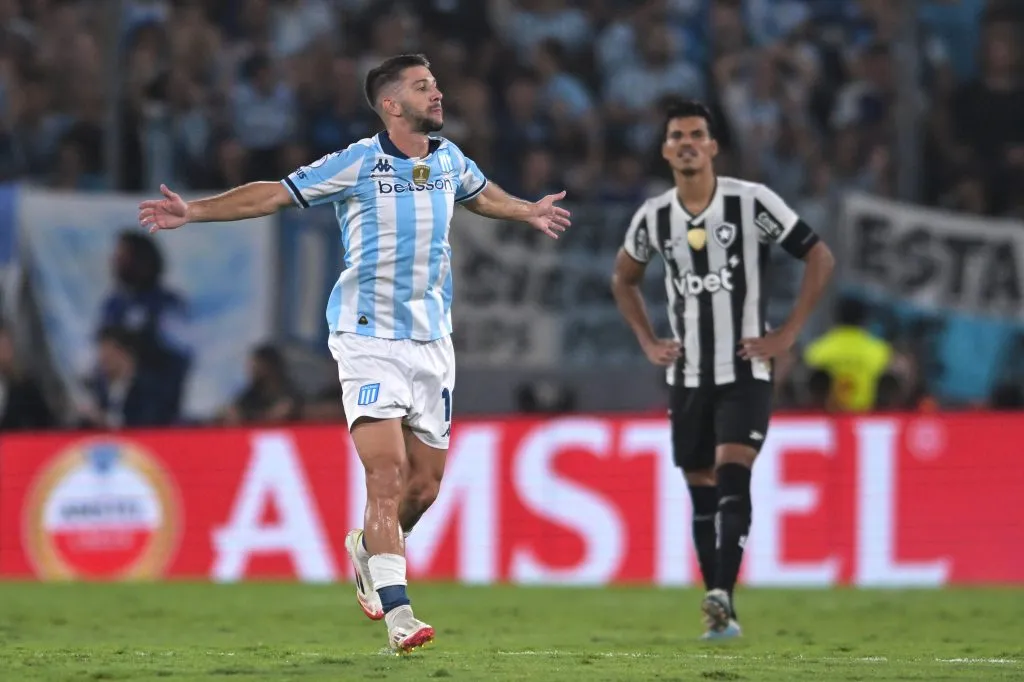 Luciano Vietto llegaría en óptimas condiciones a la revancha del próximo jueves.