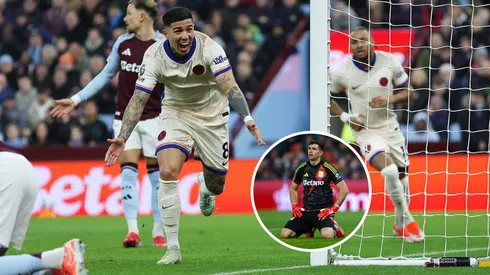 Gol de Enzo Fernández al Dibu Martínez