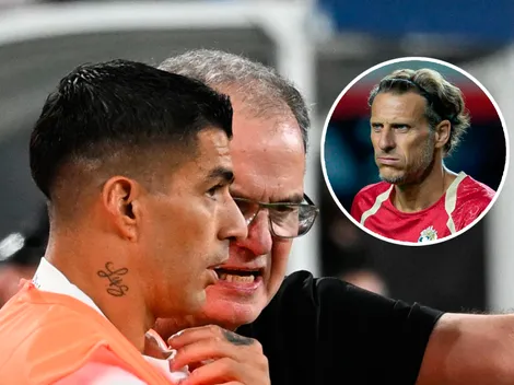 Forlán reavivó la polémica entre Bielsa y Suárez en Uruguay: "Algo que no queremos"