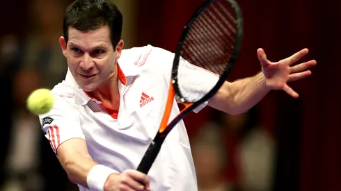 Tim Henman, tenista británico.