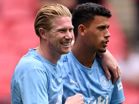 Matheus Nunes del Manchester City manifestó su deseo de jugar en otro club