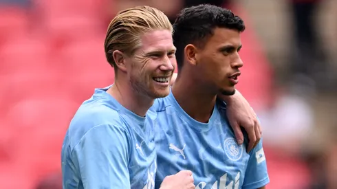 Kevin de Bruyne y Matheus Nunes, dos jugadores que podrían salir del Manchester City.
