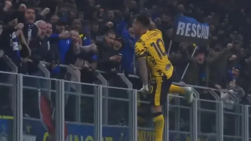 Lautaro Martínez, delantero de Inter.