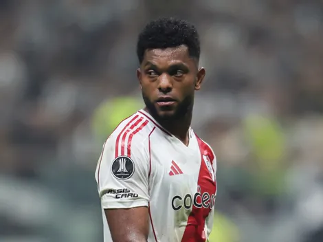 El motivo por el que Gallardo relegó a Borja para el debut de River