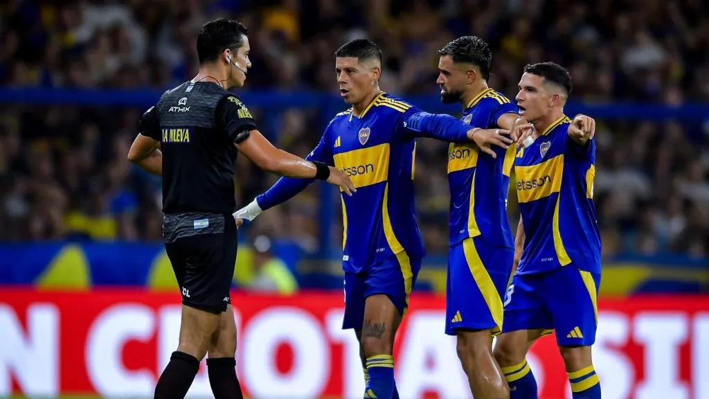Boca no jugó bien ante Aldosivi (Marcelo Endelli/Getty Images).