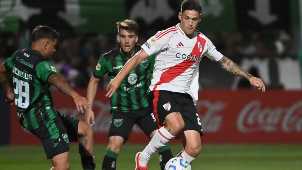 River y San Martín se enfrentan en Núñez.