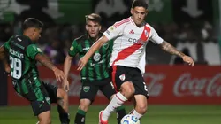 River y San Martín se enfrentan en San Juan.