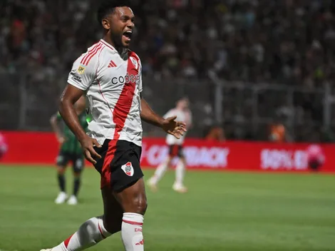 River venció 2 a 0 a San Martín de San Juan y sumó su primer triunfo de visitante en 2025