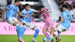 Dos asistencias y furia contra el árbitro: el partido de Messi en el agónico empate de Inter Miami en la MLS