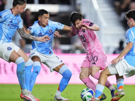 Dos asistencias y furia contra el árbitro: el partido de Messi en el agónico empate de Inter Miami en la MLS