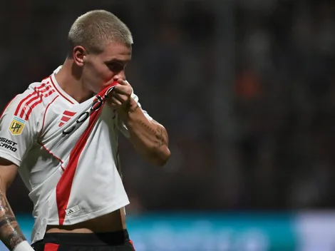 Los puntajes de River vs. San Martín de San Juan: Jugador x Jugador