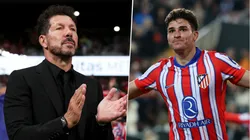 Diego Simeone dijo que Julián Álvarez es "diferente a todos" tras sus dos goles ante el Valencia.