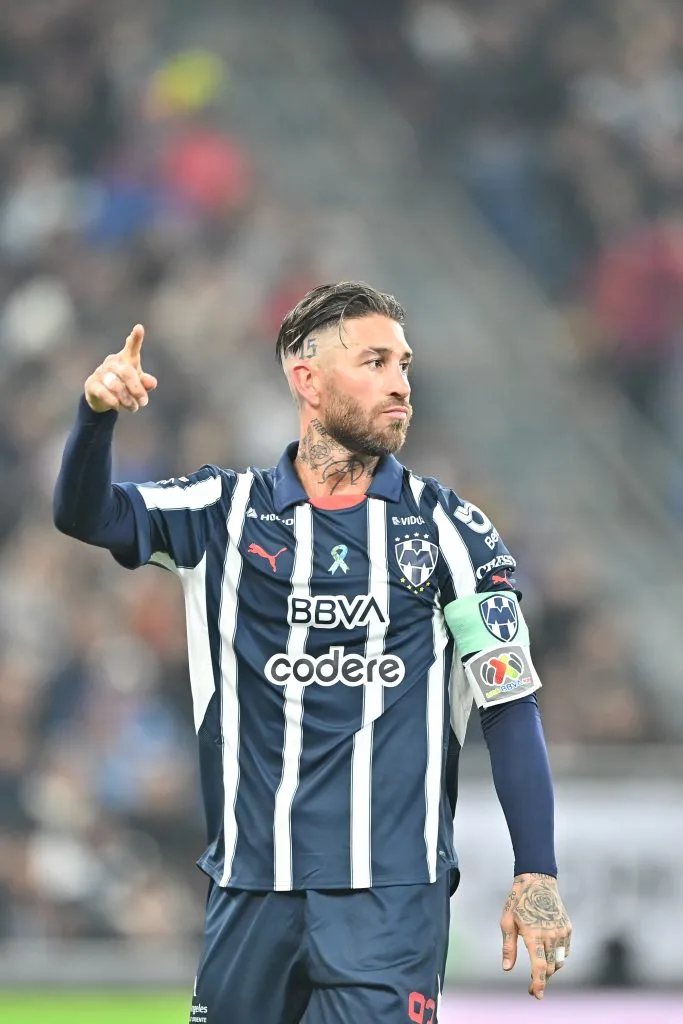 Sergio Ramos en Rayados de Monterrey.
