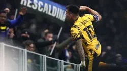 Lautaro Martínez explicó su alocado festejo del gol que anotó en el Inter de Milán vs. Genoa.