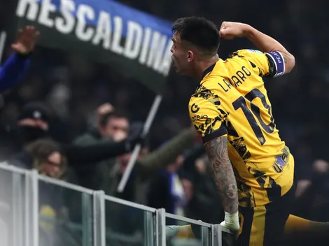 Lautaro explicó su alocado festejo tras su gol en el Inter vs. Genoa