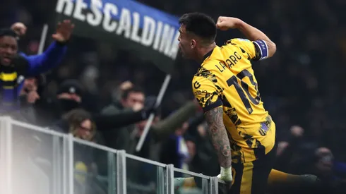 Lautaro Martínez explicó su alocado festejo del gol que anotó en el Inter de Milán vs. Genoa.