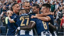 Alianza Lima viene de superar la ronda preliminar.