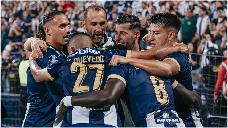 Alianza Lima viene de superar la ronda preliminar.