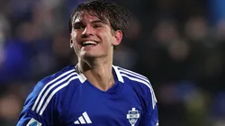 Nico Paz, futbolista del Como 1907 (Getty Images).