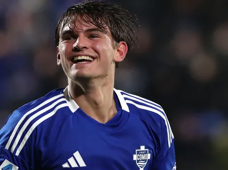 Nico Paz la rompió en el Como y los hinchas del Real Madrid lo pidieron como el reemplazante de Modric: "Esta es su misión"