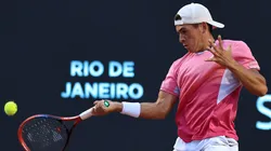 Sebastián Báez, de sólida actuación.