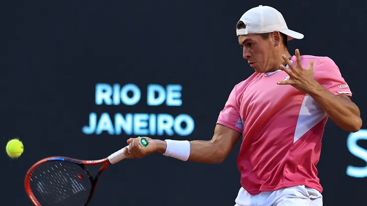 Sebastián Báez, de sólida actuación.