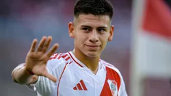 Claudio Echeverri, flamante refuerzo de Manchester City.