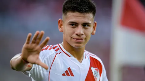 Claudio Echeverri, flamante refuerzo de Manchester City.