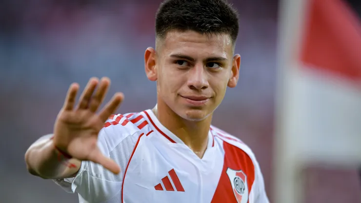 Claudio Echeverri, flamante refuerzo de Manchester City.